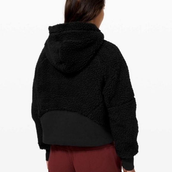 Lululemon Oversized Scuba Half Zip - Picture 2 of 9